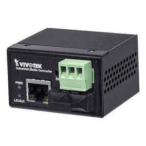 VIVOTEK AW-IHS-0201 Industrial Media Converter SC