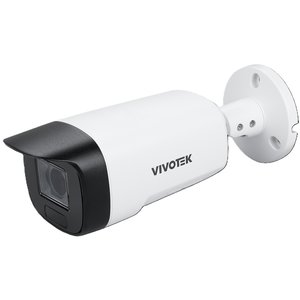 VIVOTEK IB839-EHTV-V2 VORTEX Series 5MP Outdoor AI Bullet IP Camera, 2.8-12mm Motorized Varifocal Lens