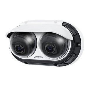 VIVOTEK MA9312-EHTV 4K Bi-Directional Dual-Sensor AI Camera with P-Iris Motorized Lens