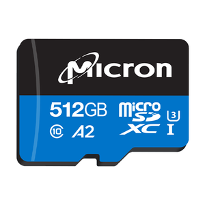 Vivotek Micron SD 512GB Memory Card