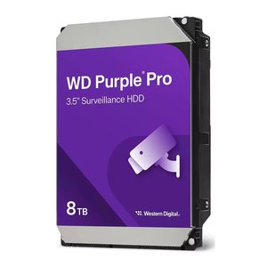 VIVOTEK WD8002PURP WD Purple Pro Smart Video Hard Drive, 8TB