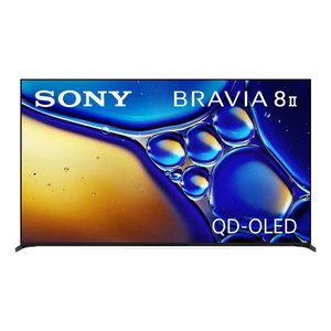 Sony K65XR80M2 Téléviseur BRAVIA 8 II QD-OLED 4K HDR 65" Google TV (2025)