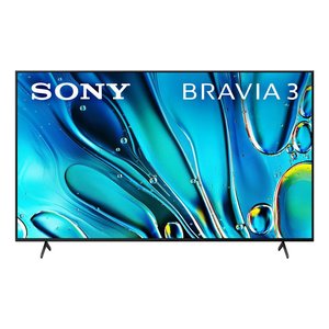 Sony K75S30 75" BRAVIA 3 LED 4K HDR Google TV (2024)
