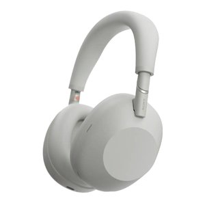 Sony WH1000XM6/S Best Wireless Noise Canceling Headphones, Platinum Silver