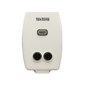 TekTone SF132 Dual Patient Station with Two DIN Call Cord Jacks for TC2000 and TC3000G Systems