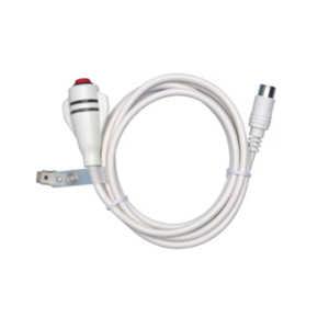 TekTone SF401B/10 Tek-CARE Series 10' Oxygen-Safe Call Cord, Waterproof, 8-Pin DIN, UL Listed