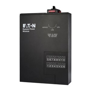 Eaton Tripp Lite BPM125HW Bypass Power Module (BPM), 3U, Hardwired Input