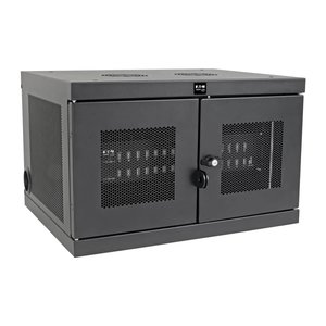 Eaton Tripp Lite CSD32USB Stationary USB Charging Cabinet for 32 Smartphones, Black