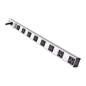 Eaton Tripp Lite PS2408RA Power Strip, 120V, Right Angle