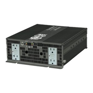 Eaton Tripp Lite PV3000GFCI PowerVerter Plus Heavy-Duty Inverter, 3000W, 12VDC to 120VAC, 4 GFCI Outlets