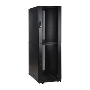 Eaton Tripp Lite SR42UBCL Tripp Lite Series SmartRack Enclosure Cabinet with (2) Separate Compartments, 42U RS