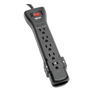 Eaton Tripp Lite SUPER725B Protect It! 7-Outlet Surge Protector, 2160 Joules, 25' Cord, Black