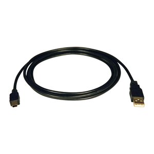 Eaton Tripp Lite U030-003 Tripp Lite Series Hi-Speed ​​USB 2.0 A to Mini-B Cable, M/M, 3'
