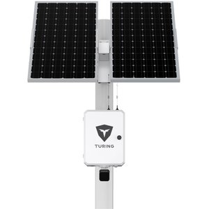 Turing Video LS-KG2-ONEMX-3Y-5G SolarShield ONE Mini Long Duration Version with 5G Router and 3-Year License