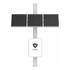 Turing Video LS-KG3-MAX-BS-3Y SolarShield MAX Outdoor Solar-Powered System, Includes (2) 3-Year Core AI Licenses