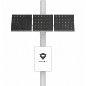 Turing Video LS-KG3-MAX-ABS-3Y-5G SolarShield Axis Max G3 Security System with 3-Year Coverage