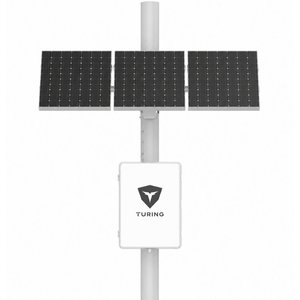 Turing Video LS-KG3-MAX-BS-3Y-5G SolarShield Max 2-Camera Base with 5G Router and 3-Year Licenses