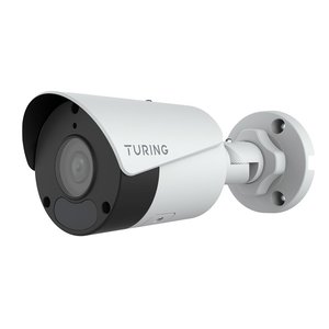 Turing Video TP-MFB4M28 SMART Series TwilightVision 4MP Bullet IP Camera, 2.8mm Lens, White