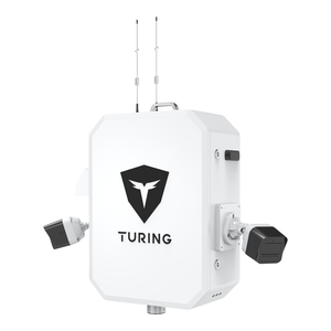 Turing Video SS-KG1-EG-2B SkyShield Edge Outdoor System, Includes (2) 5MP EDGE+ Bullet Cameras and (2) 3-Year Core AI Licenses