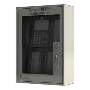 Talkaphone AOR-IP-120-CU Area of Rescue 120-Station IP Command Unit