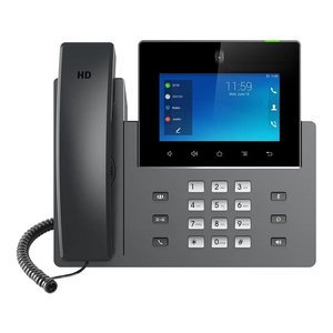 Talkaphone AVM-3 SIP Deskphone Station with Capacitive Touch Monitoring
