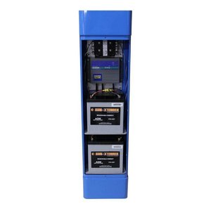 Talkaphone PCS-84-10 12V DC Power Charging System with 84A Battery and 10A Charger