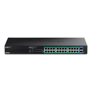 TRENDnet TPE-TG262ES 26-Port Gigabit EdgeSmart PoE+ Switch