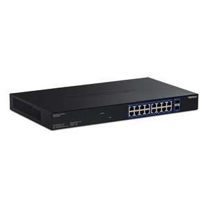 TRENDnet TEG-3182WS 18-Port Multi-Gig Web Smart Switch, 16-Port 2.5G, 2-Port 10G SFP+