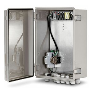 TRENDnet TI-CA3K Outdoor Weatherproof Enclosure with Power Supply, IP68