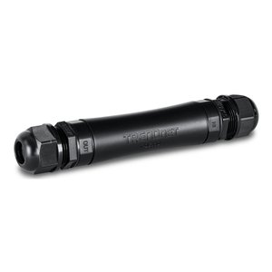 TRENDnet TI-OE110 Industrial Waterproof Gigabit PoE+ Extender, 328' Extension, IP67, PoE Powered