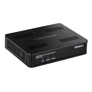 TRENDnet TMO-313C 2.5Gbps Ethernet over Coax Adapter