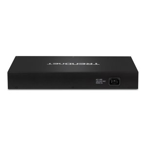 TRENDnet TPE-3012LS 12-Port Gigabit PoE+ Smart Surveillance Switch, 24Gbps