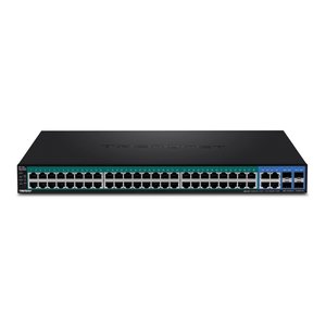 TRENDnet TPE-5240WS 52-Port Gigabit Web Smart PoE+ Switch, 104Gbps