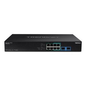 TRENDnet TPE-BG102g 10-Port Gigabit PoE++ Switch, 20Gbps