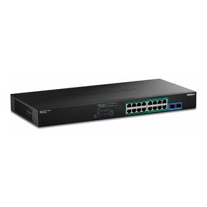 TRENDnet TPE-BG182g 18-Port Gigabit PoE++ Switch, 36Gbps