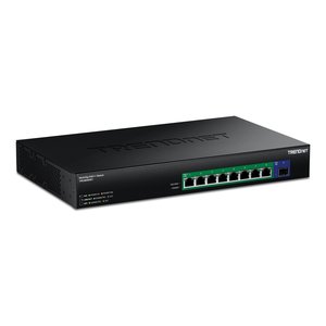 TRENDnet TPE-BG5091 9-Port 2.5G GaN Power PoE++ Switch with 10G SFP+ Port, 480W