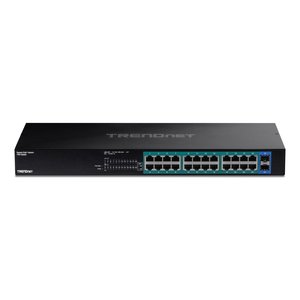 TRENDnet TPE-TG262 26-Port Gigabit PoE+ Switch
