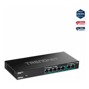 TRENDnet TPE-TG327 7-Port Multi-Gig PoE+ Network Switch