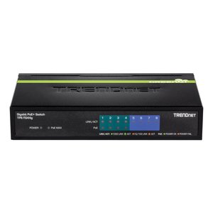 TRENDnet TPE-TG44G 8-Port Gigabit PoE+ Switch, 16Gbps