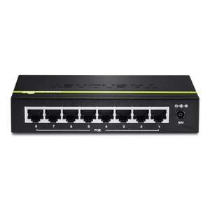 TRENDnet TPE-TG80g 8-Port Gigabit PoE+ Switch, 16 Gbps