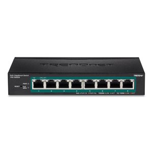TRENDnet TPE-TG82ES 8-Port Gigabit EdgeSmart PoE+ Switch, 16Gbps