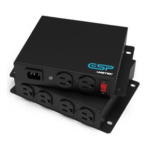 SurgeX ESP-BP-3C-126 BasePak Single Stage Surge Protection, 3' Power