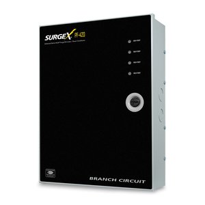 SurgeX PF-420 Branch Circuit Surge Eliminator and Power Conditioner/Load Center, 120V/20A