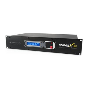 SurgeX SEQ Sequencing Surge Eliminator and Power Conditioner with Remote, 2RU