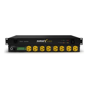 SurgeX SX-1120-RT Mount Surge Eliminator and Power Conditioner with Remote, RU RMS, 120V/20A