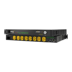 SurgeX SX-AEP-209 IP Connected Surge Eliminator, 16A / 5-20P, 7 Outlets / 5-15R, 2 Outlets / 5-20R