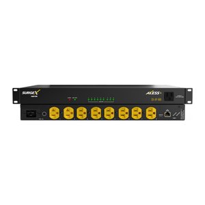 SurgeX SX-AP-169 Axess Plus 9-Outlet Rackmount 16A Surge Eliminator / Power Conditioner