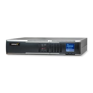 SurgeX UPS-1000-OL Online Double Conversion Standalone Battery Backup, (1) NEMA 5-15P Input Cord, 6', 1000VA Online
