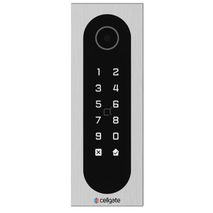 CellGate E1HIDMVPN Entría Series Single Door Controller, HID, VPN, Enclosed, Bluetooth, QR Code, Keypad