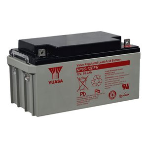 Yuasa NP6512-FR 12V 65 Ah Valve Regulated SLA Battery